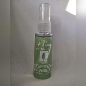 COTY Healing Garden Green Tea Enlightening Body Mist/Spray Relax Therapy 1.5 oz